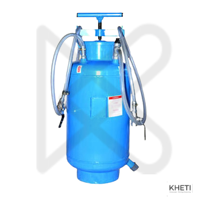 Metal Fertigation Tank (60 ltr) NTS